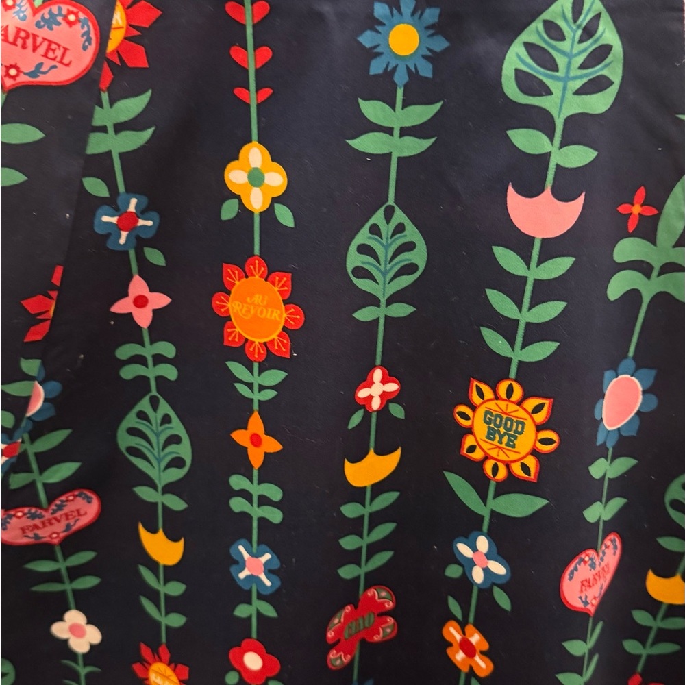 Disney Parks It’s A Small World Dress Retro Dapper Days Size L - Picture 7 of 11